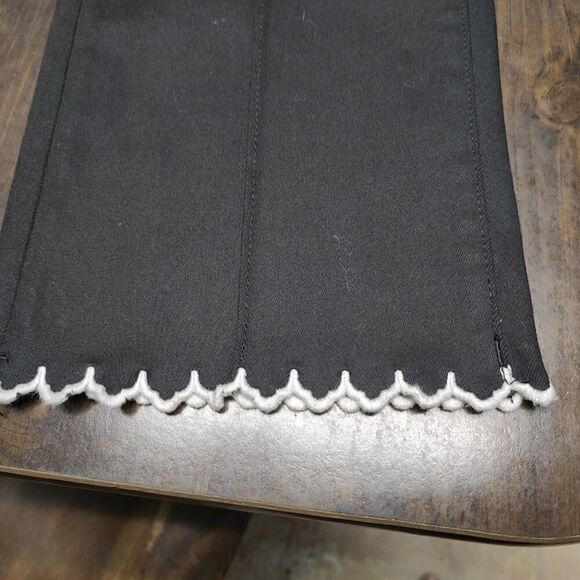 New NYDJ Black Slim Bootcut Water Conscious Denim Lift Tuck Technology Womens 14 - Picture 4 of 4